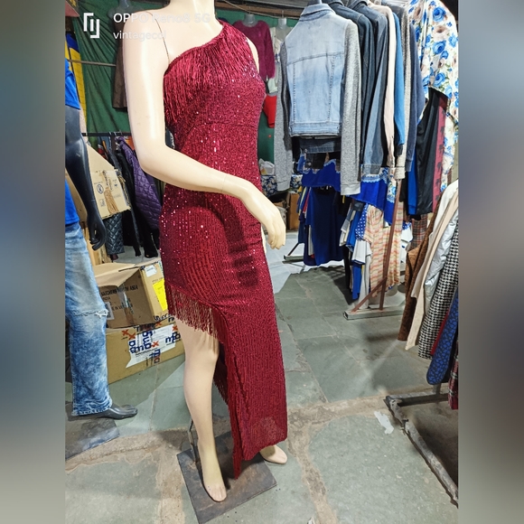 Shimmer dress - Picture 2 of 3